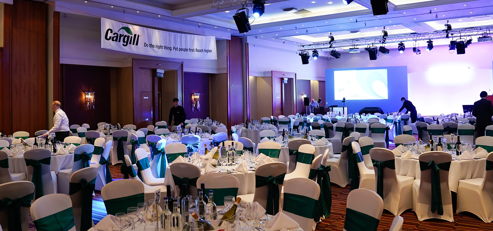 Business Conference Evening Event