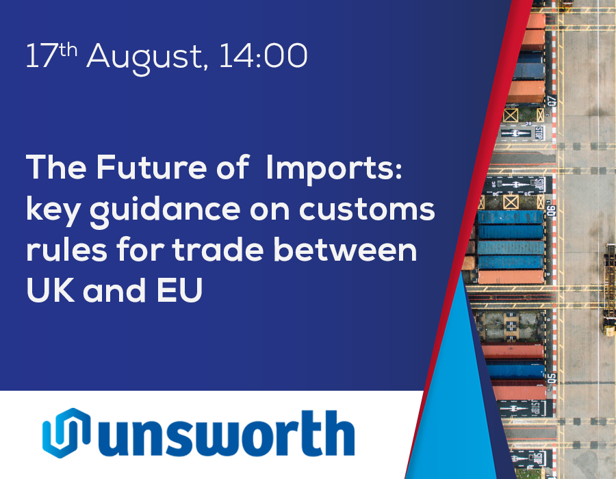 Unsworth joins the BFFF for August Webinar