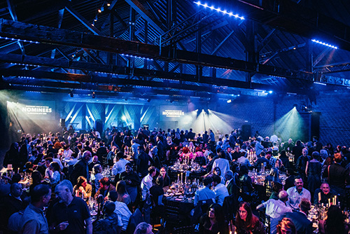 The new Gala Dinner Dance venue