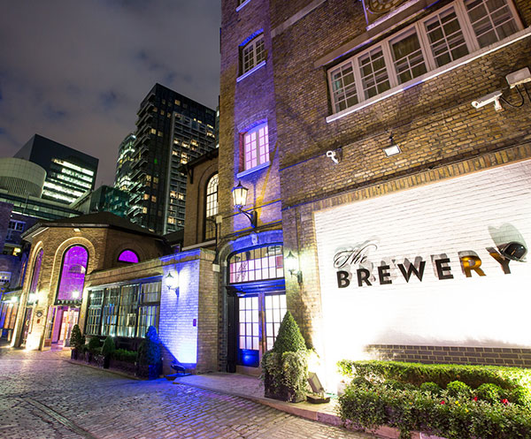 The Brewery Chiswel Street
